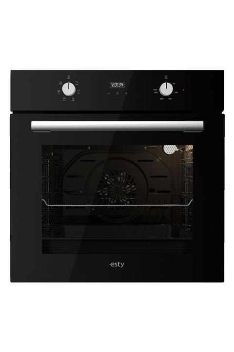 Esty Aef6603b02 Ankastre Fırın Siyah Set 7 Yeni