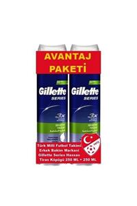 Gillette Series Hassas Tıraş Köpüğü 250 ml