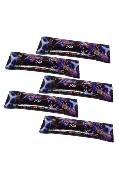 Baharatçı Kemal Güney Tiger X2 Kuvvet Macunu 5 Adet