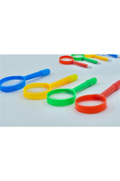 ATLANTİK Büyüteç 4 Adet 4 Renk