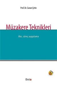 Beta Yayınları Müzakere Teknikleri Ilke, Süreç, Uygulama