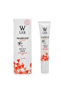 WLab Kozmetik Cosmetics Madeleb Göz Altı Kremi 20ml