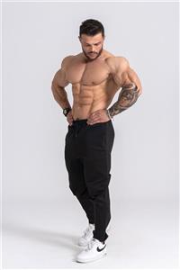 Gymwolves Erkek Spor Eşofmanı | Workout Pants | Power Serisi |