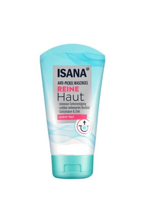 ISANA Yüz Yıkama Jeli Sebum Üreten Cilde Özel Salisilik Asit & Çinko 150 ml