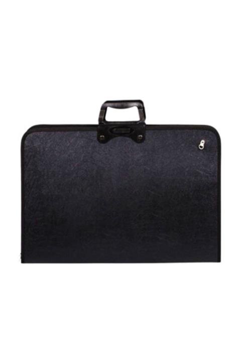 Abka Art College 28x38 Teknik Proje Çantası Siyah