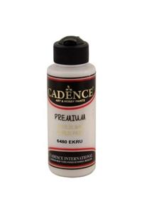 Cadence Premıum Akrılık Boya 6480 Ekru 120 Ml