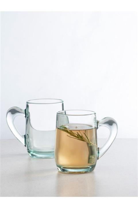 Paşabahçe Aware Collection Recycle Kulplu Bardak 6 Lı