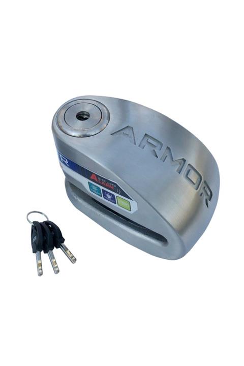 Armor 14 mm Alarmlı Disk Kilidi 614 Mva