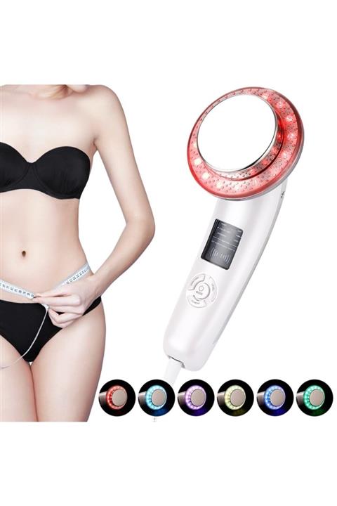 Müstesna Kavitasyon Iyon Mikroakım Mezoterapi Rf Ems Vücut Cilt Bakım Masaj Aleti