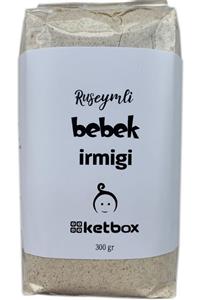 ketbox Doğal Buğday Ruşeymli Bebek Irmiği 600gr 300 gr 2 Paket