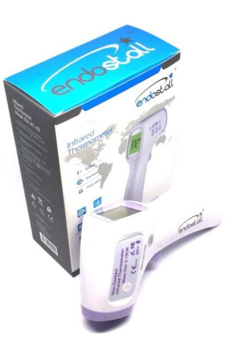 ENDOSTALL Kızılötesi Alından Temassız Dijital Ateş Ölçer Termometre