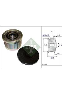 ÖZGÜÇYEDEK Alternator Rulmanı 6 Kanal Dıs Cap 53.5mm- Ic Cap 17mm Laguna Iı 1.9dcı