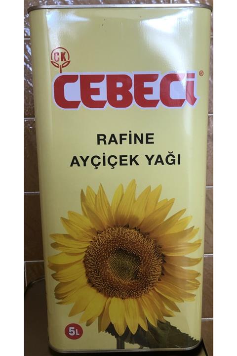 Cebeci Yağ Ayçiçek Yağı 5 lt