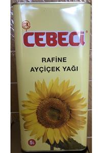 Cebeci Yağ Ayçiçek Yağı 5 lt