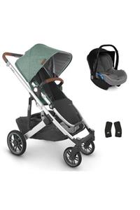 UPPABABY Cruz V2 Travel Sistem Bebek Arabası Emmett