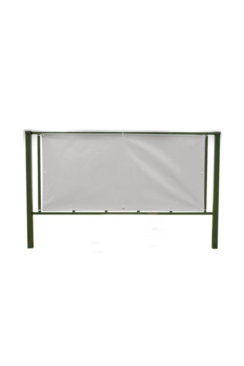 Okan Oto Kılıf 1100 Denye Gri Polyester Kumaş 2 X 4