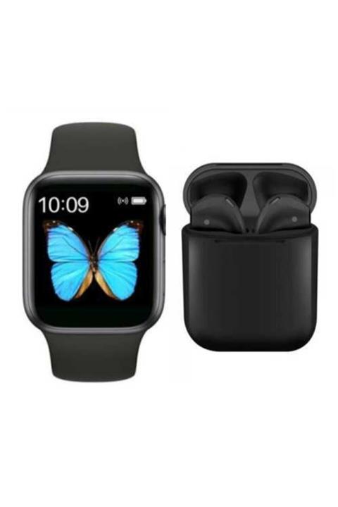 İMEXTECH Ikili Kombin T500 + Tws Kulaklık Siyah