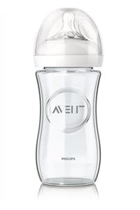 AVENT Philips Natural Güvenli Cam Biberon 240ml 0+ay 8710103876236