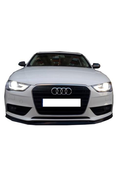 NilparTuning Audi A4 B8 Makyajlı Sportline Ön Lip 2013 - 2016