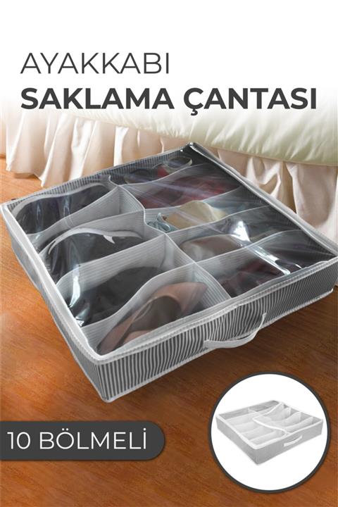 PDHome Ayakkabı Saklama Çantası Organizeri