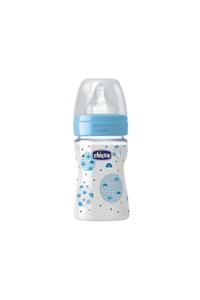 Chicco Desenli Cam Biberon Silikon 150 Ml Erkek