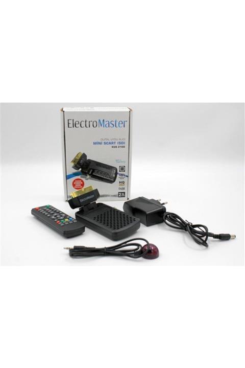 Electro Master Scart Uydu Elektromaster Kgs 2100