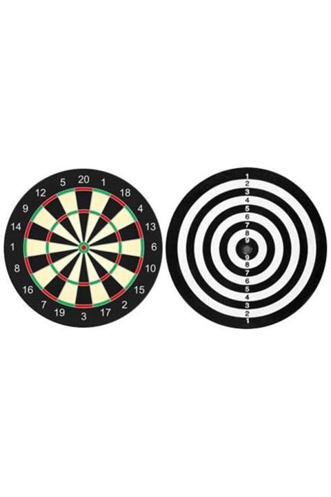 FırsatYeri Kapı Arkası Asılabilir Dart Oyun Seti Hedef Vurma Oyun Takımı