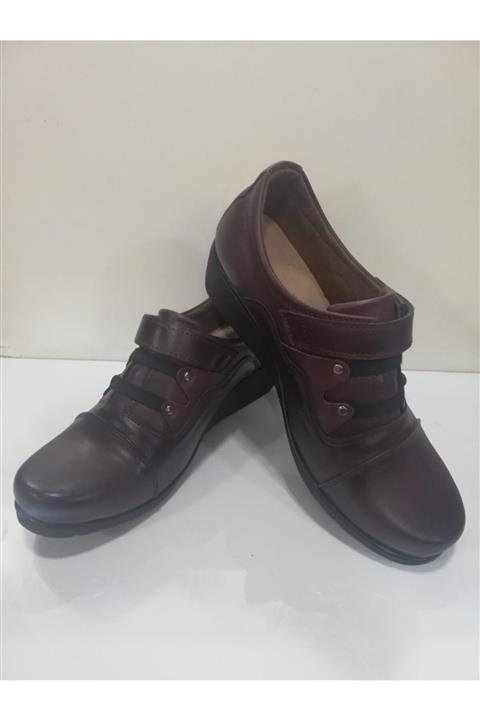 Farel Kadın Bordo Kışlık Ayakkabı