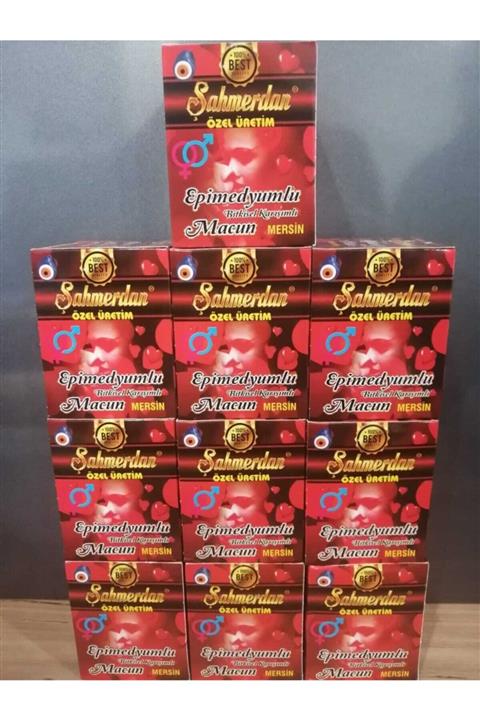 Şahımerdan Kırmızı 240grx10adet