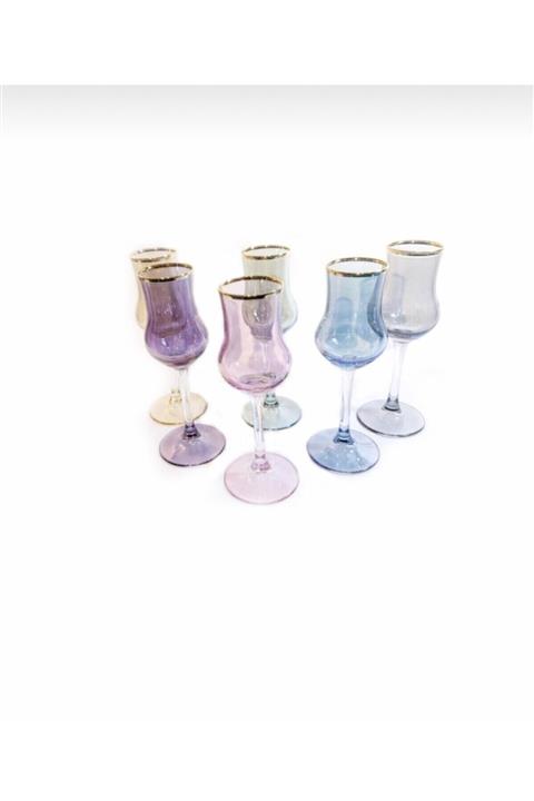 Paşabahçe Grappa 6'lı Kahve Yanı Sunumluk