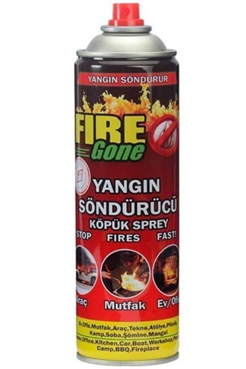 Chermik Fire Gone Yangın Söndürücü Köpük Sprey 350 ml 1410