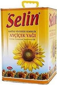 Selin Ayçiçek Yağı 18 Lt