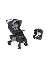 Chicco Duo Kwik One Travel Sistem Bebek Arabası / Jet Black