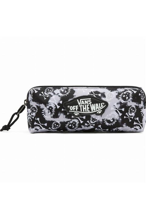 Vans Çanta Vn0a3hmqzct1 Otw Pencıl Pouch Boys Black-tıe Dye Skull