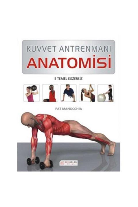 KitapSever Kuvvet Antrenmanı Anatomisi