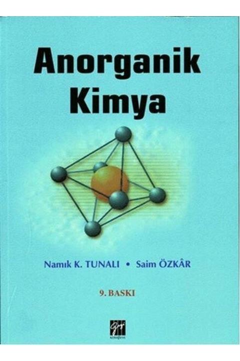 Gazi Kitabevi Anorganik Kimya