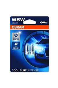 Osram Cool Blue Intense W5w T10 Dipsiz Ampul 4000k 12v 5w 2 Adet