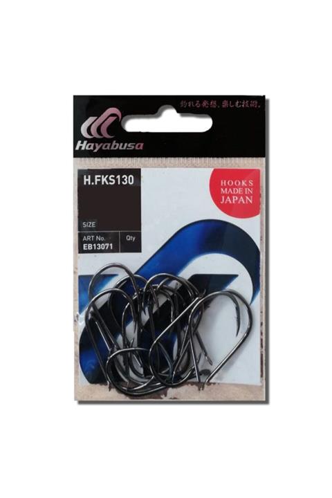 HAYABUSA Hfks 130 Black Nickel 15 Li No 3/0