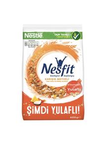 Nesfit Nestle Karışık Meyveli Kahvaltılık Gevrek 400 Gr