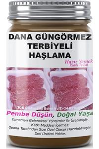 SPANA Dana Güngörmez Terbiyeli Haşlama Ev Yapımı Katkısız 330gr