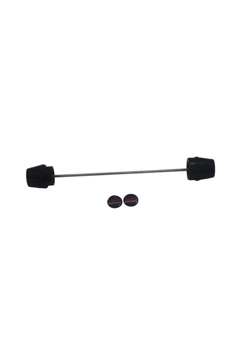 GP KOMPOZİT Honda Cb 125/250 R 2017-2020 Uyumlu Aks Koruma Takozu Siyah