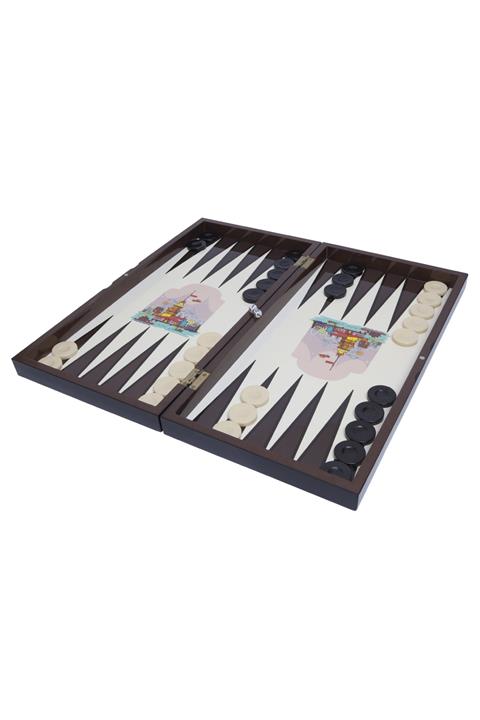 Star Love Istanbul Kız Kulesi Tavla