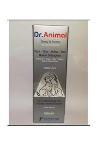 Dr. Animal 100 Ml Dezenfektan Yara Ve Cilt Bakım Crystalin