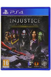 DC COMICS Ps4 Injustice Ultımate Edıtıon