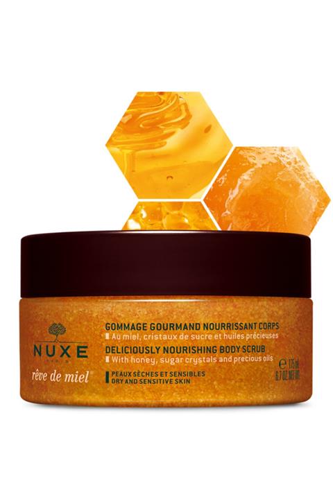 Nuxe Reve De Miel Bal Rüyası Besleyici Vücut Peelingi 175 Ml
