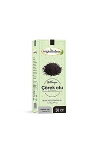 organikdem Çörekotu Yağı 50 ml