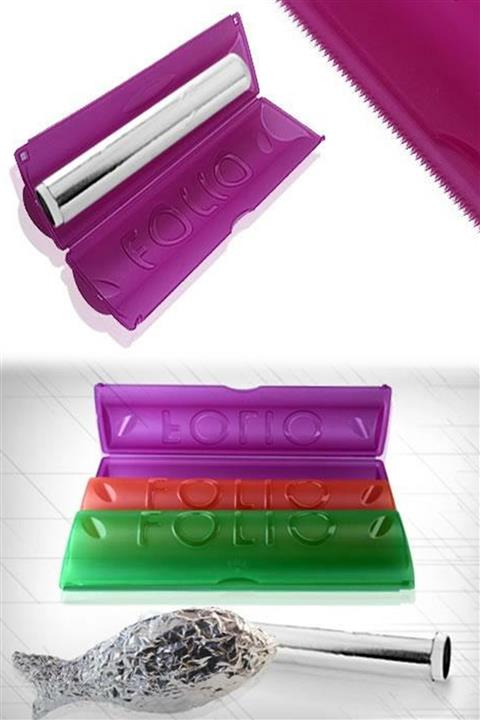 Salkım Planet Yılın Ilk Fırsatları - Plastik Folyo Streç Film Saklama Ve Kesme Kutusu - ™ Beyaz At®