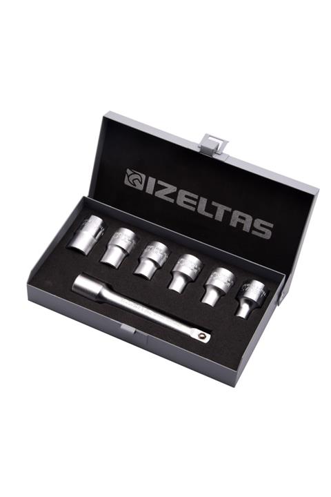 İzeltaş -1113006007-7'lı Star (torx) Lokma Takımı 1/2\