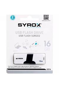 Syrox Sürgülü Usb Bellek 16gb