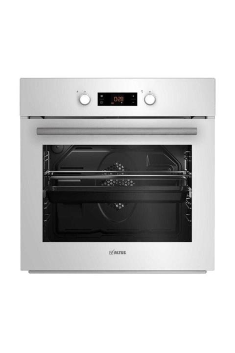 Altus Ala 140 W Beyaz Cam Ankastre Fırın
